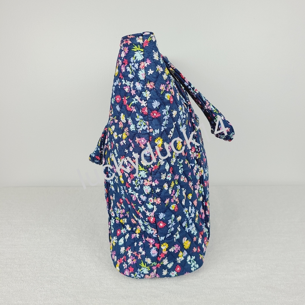 Vera Bradley Vera Tote Scattered Wildflowers NWT - Picture 3 of 9